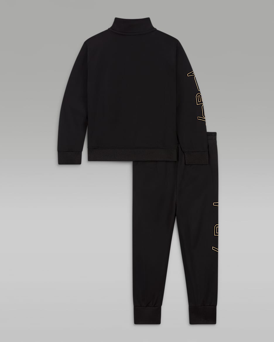 Jordan tracksuit black outlet